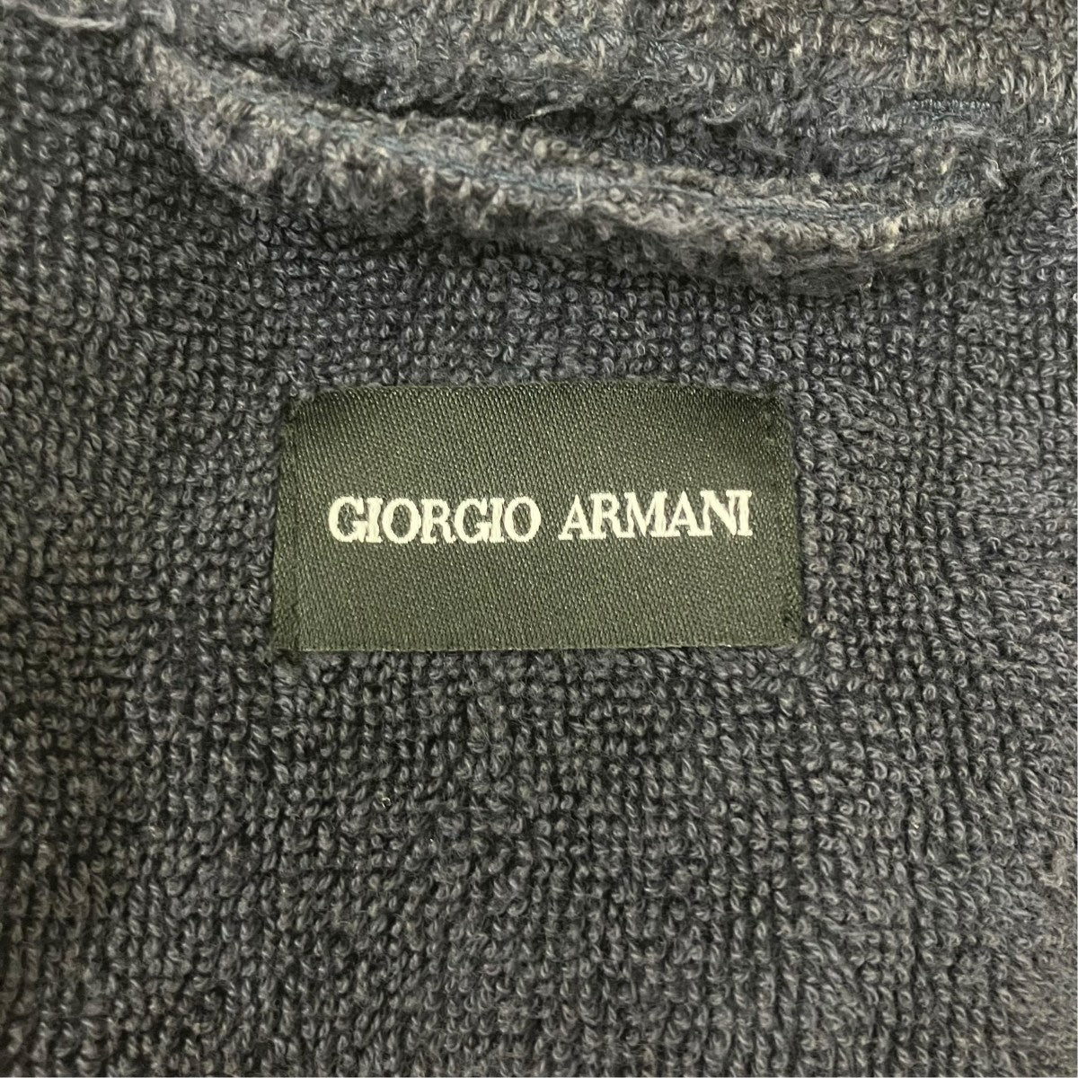 GIORGIO ARMANI ガウンコート 古着・中古-5枚目のアイテム画像
