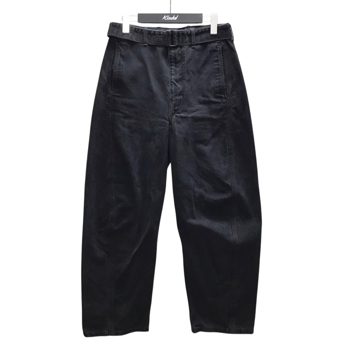 LEMAIRE(ルメール) デニムパンツ PA326 LD1000 ブラック サイズ S