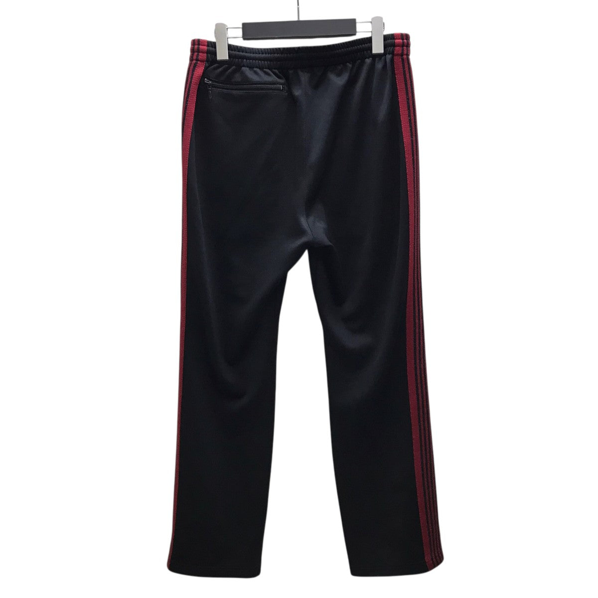 Needles(ニードルズ) トラックパンツ DI153 ブラック×レッド サイズ M