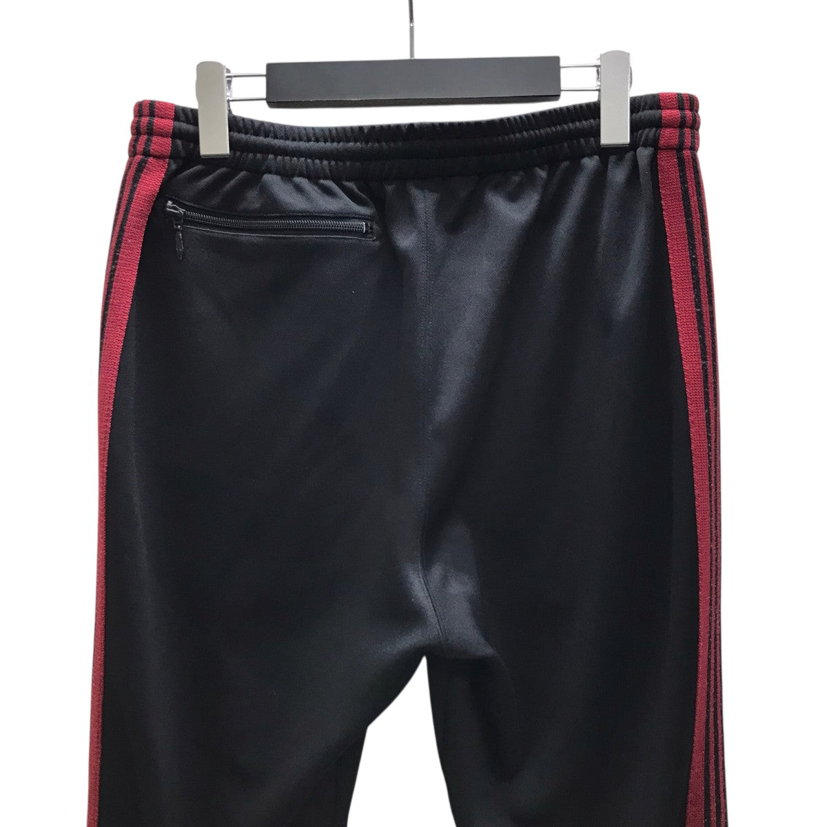 Needles(ニードルズ) トラックパンツ DI153 ブラック×レッド サイズ M