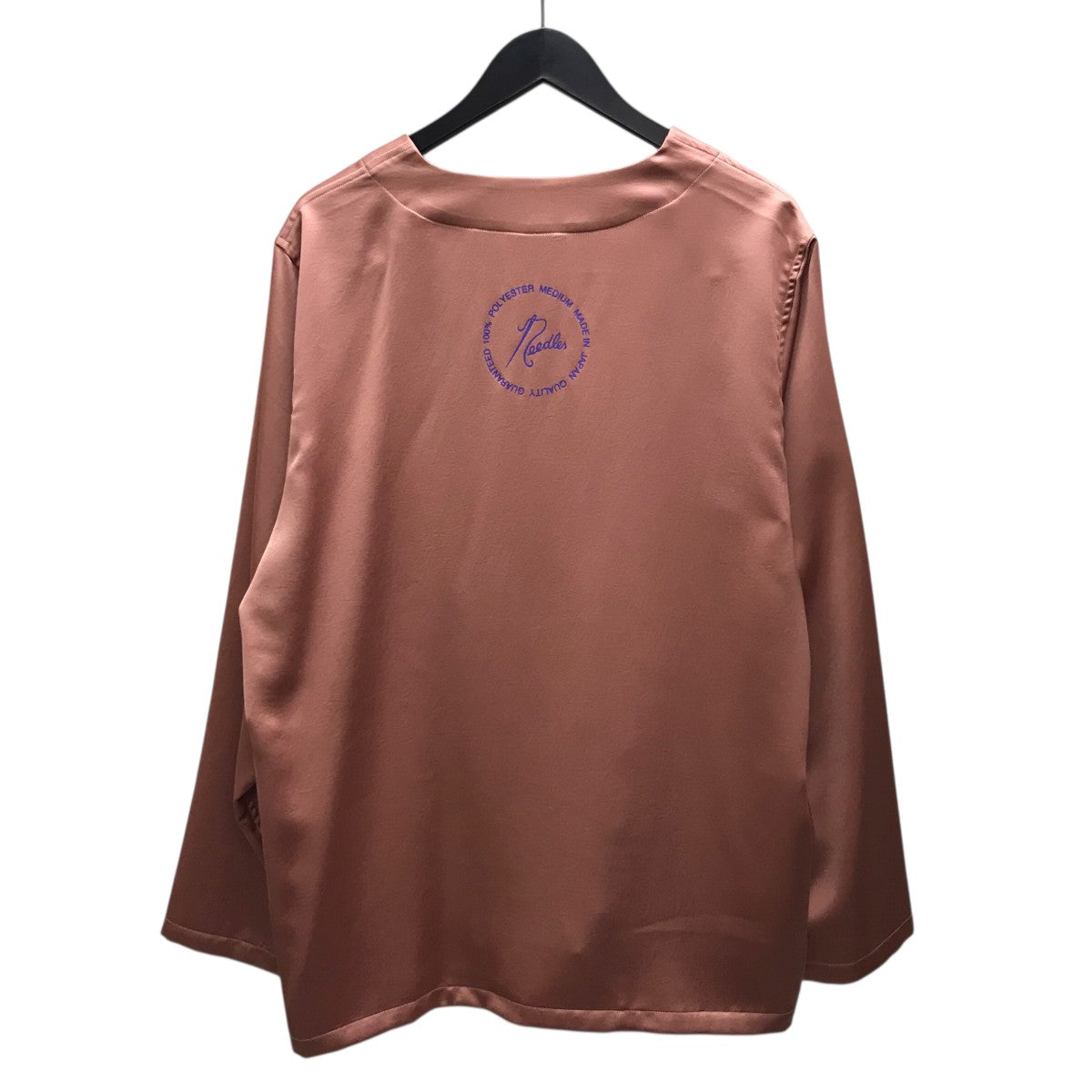 Needles(ニードルズ) 長袖シャツ MR267SH オレンジ サイズ M｜【公式