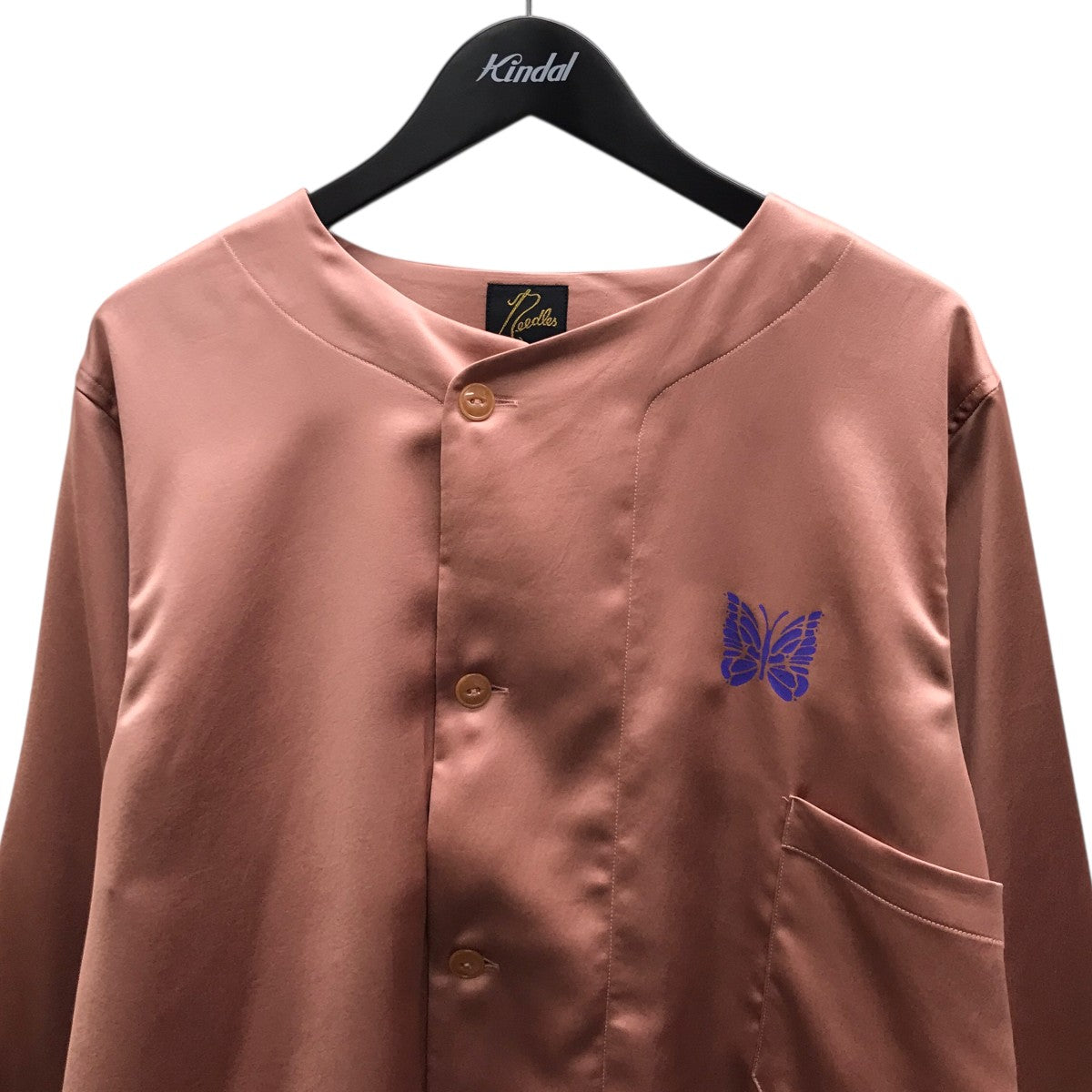 Needles(ニードルズ) 長袖シャツ MR267SH オレンジ サイズ M｜【公式