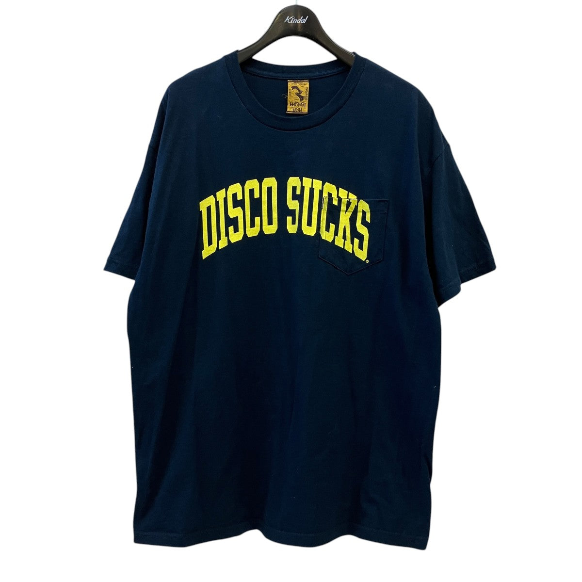 DISCO SUCKS半袖シャツ