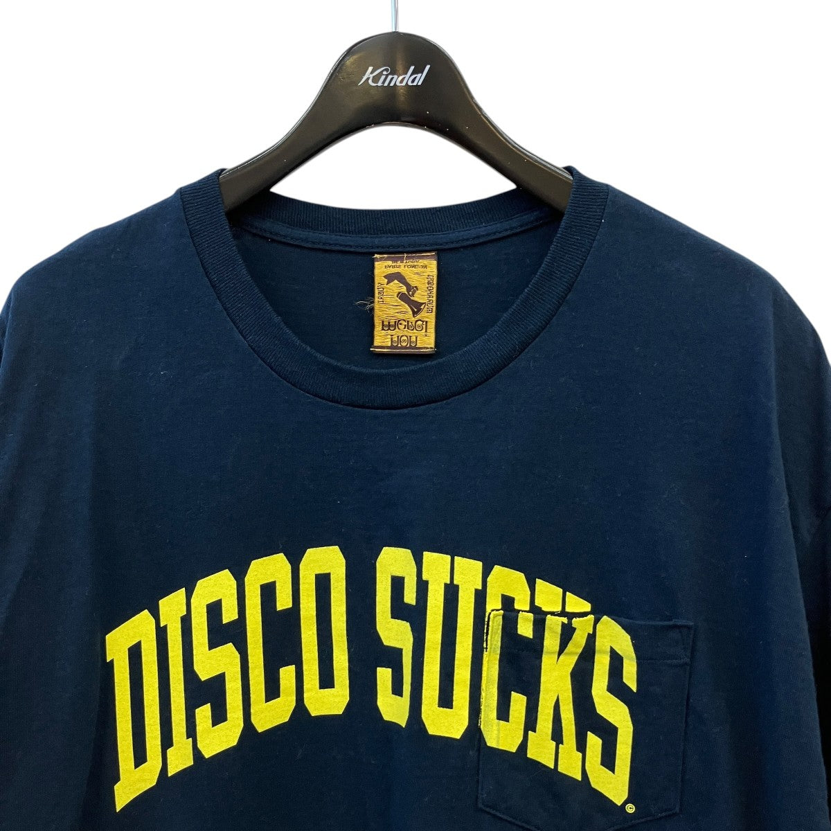 DISCO SUCKS半袖シャツ