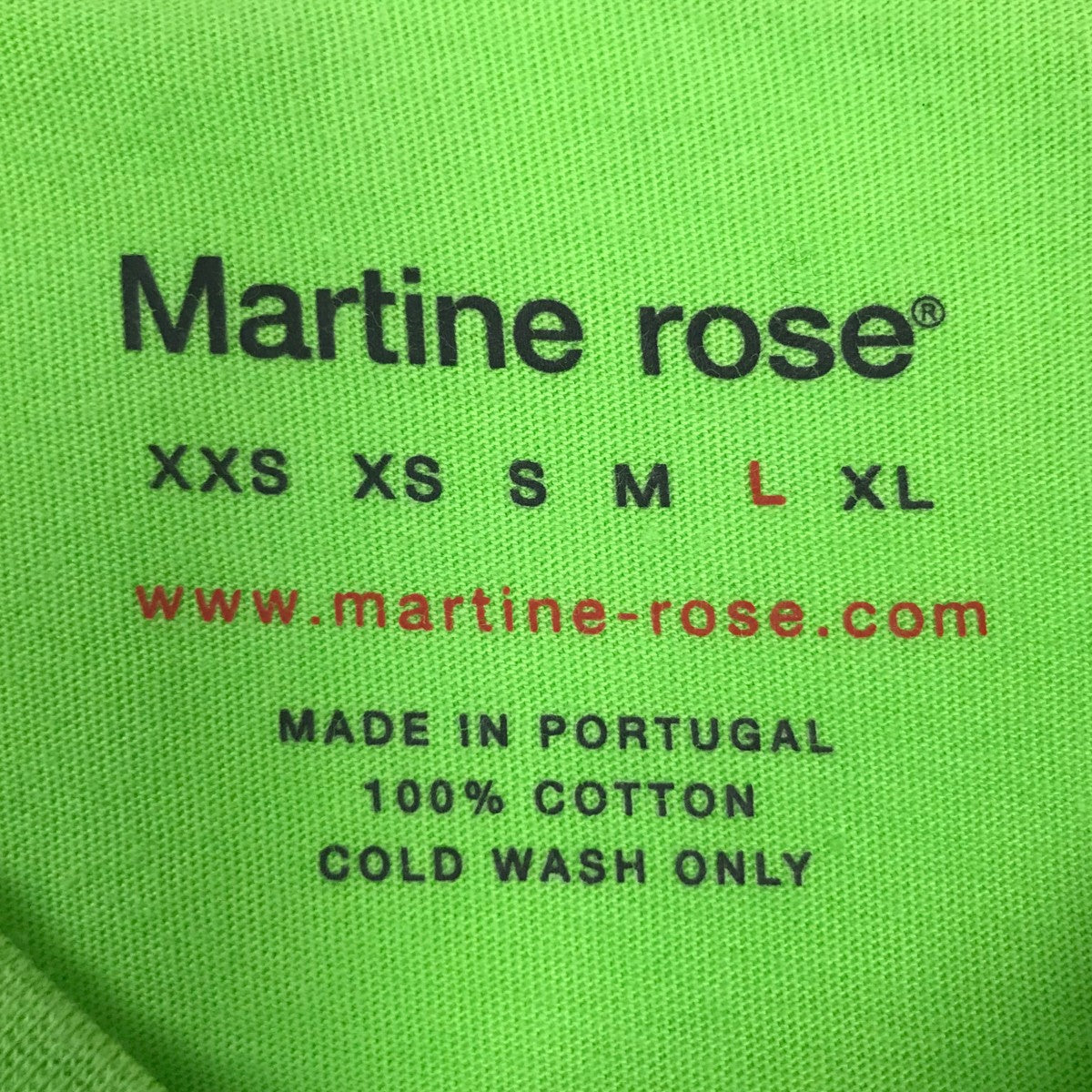 Martine rose プリントTシャツ 古着・中古-6枚目のアイテム画像
