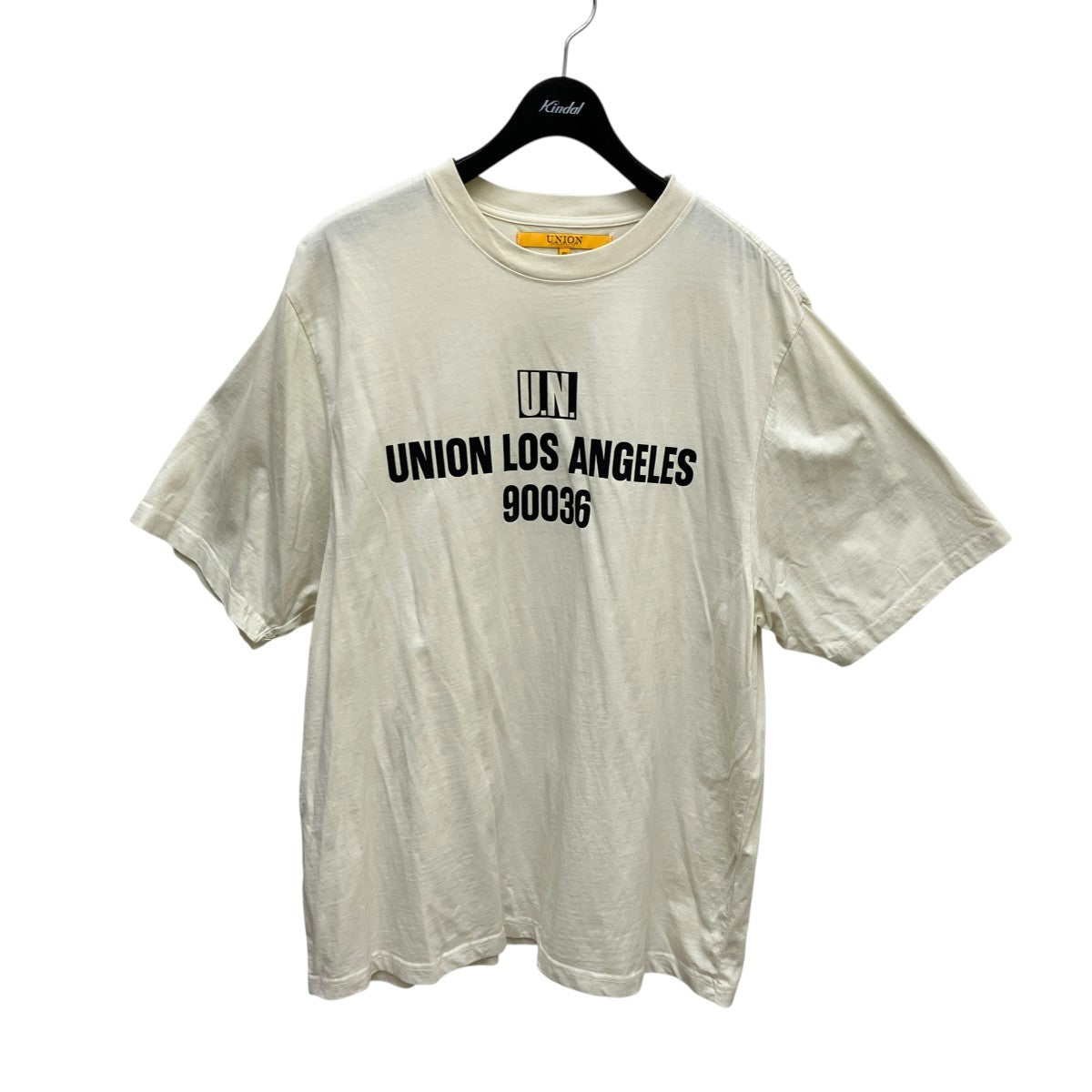 【UNION TOKYO CODE TEE】プリントTシャツ