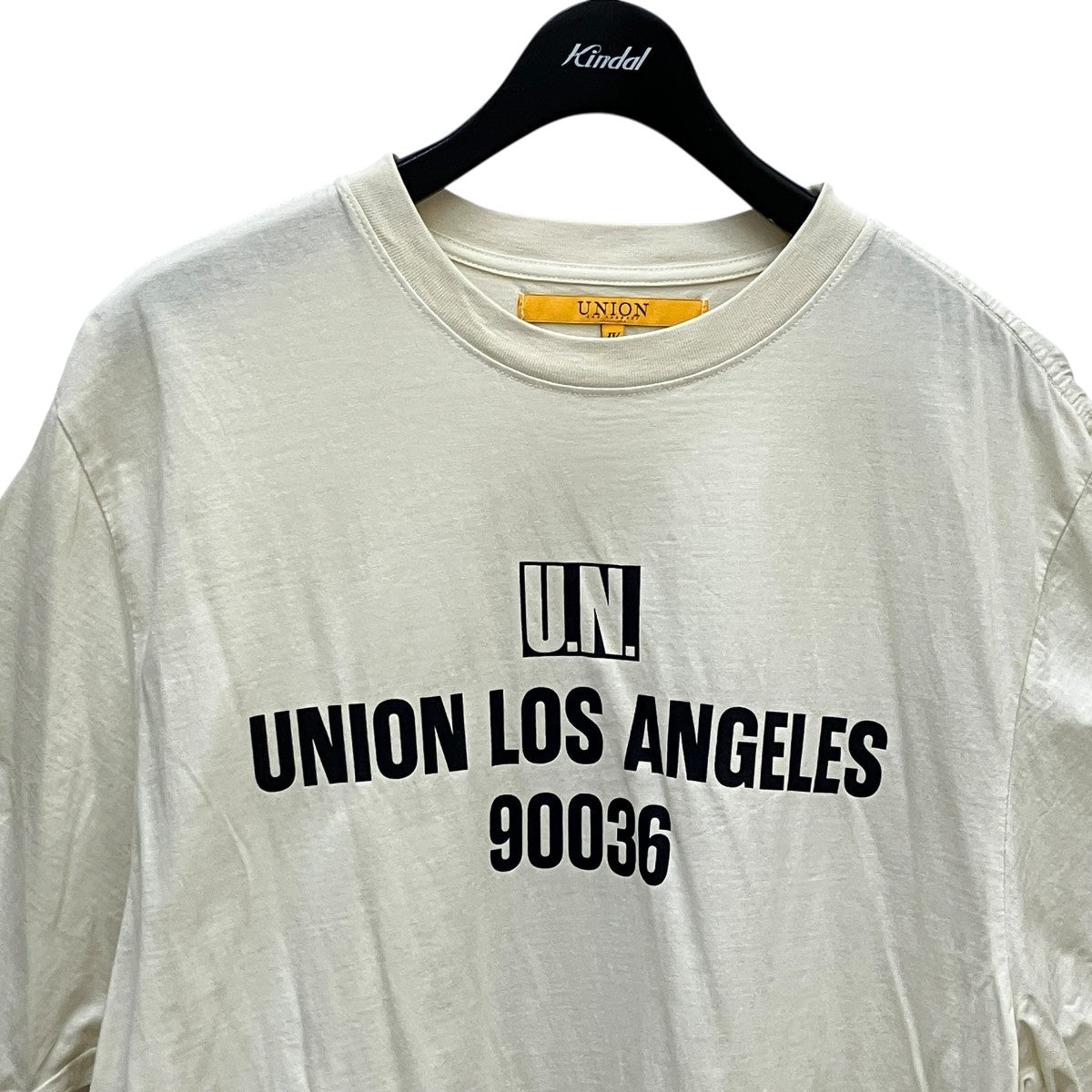 【UNION TOKYO CODE TEE】プリントTシャツ
