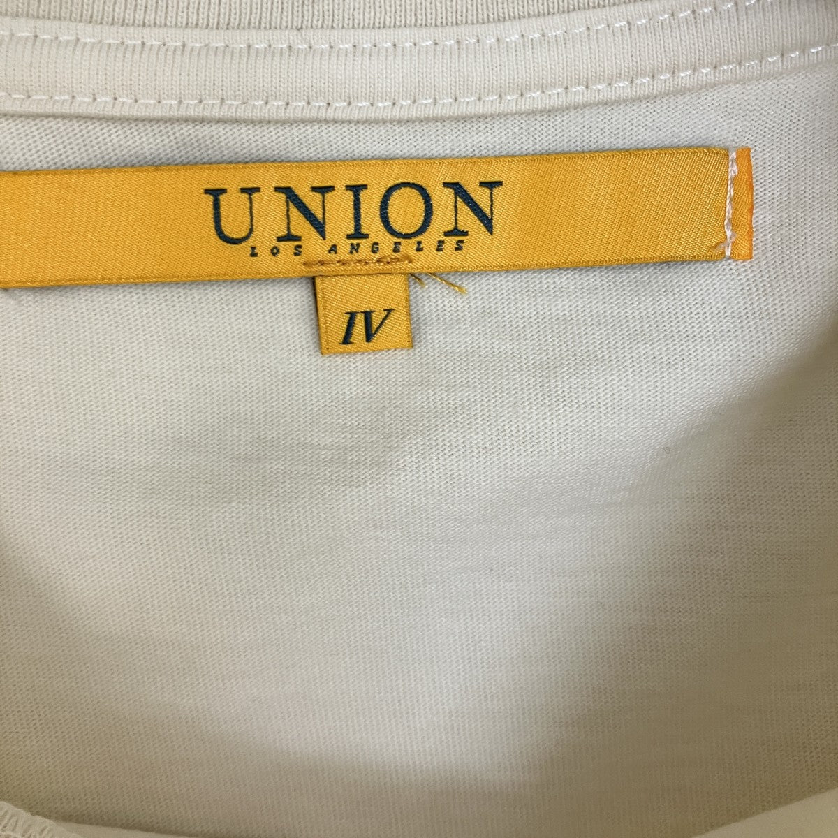 【UNION TOKYO CODE TEE】プリントTシャツ