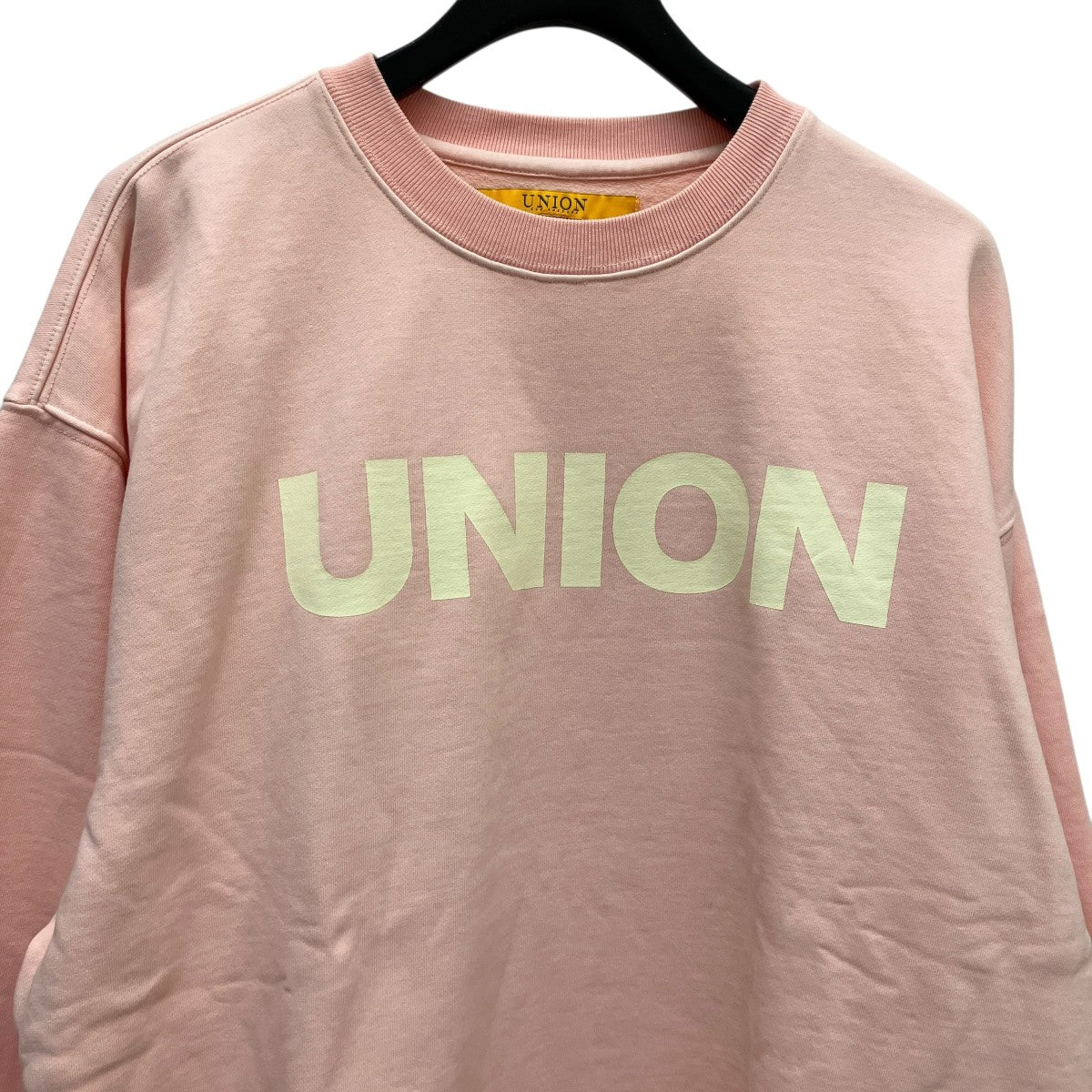 UNION プリントスウェット 古着・中古-3枚目のアイテム画像