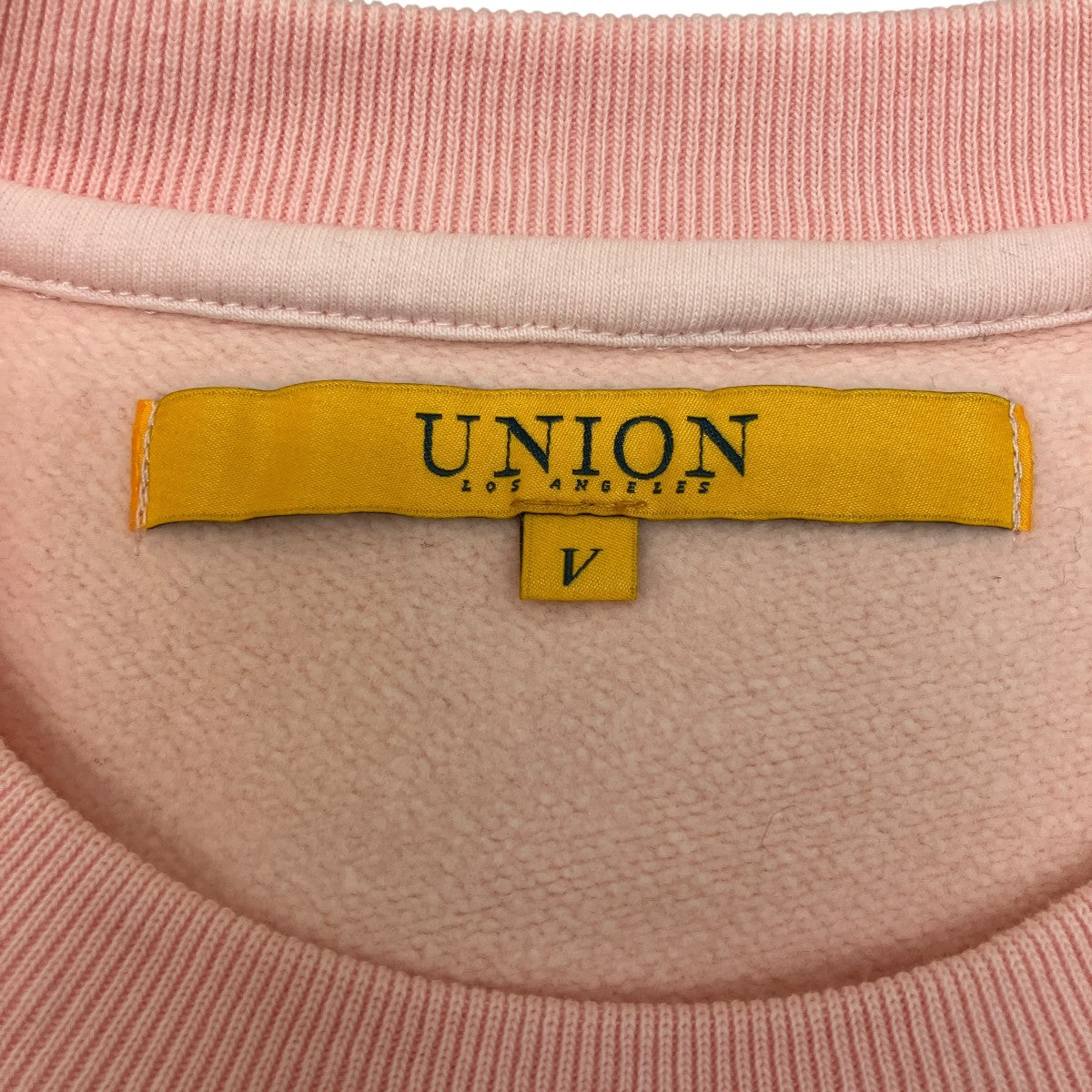 UNION プリントスウェット 古着・中古-7枚目のアイテム画像