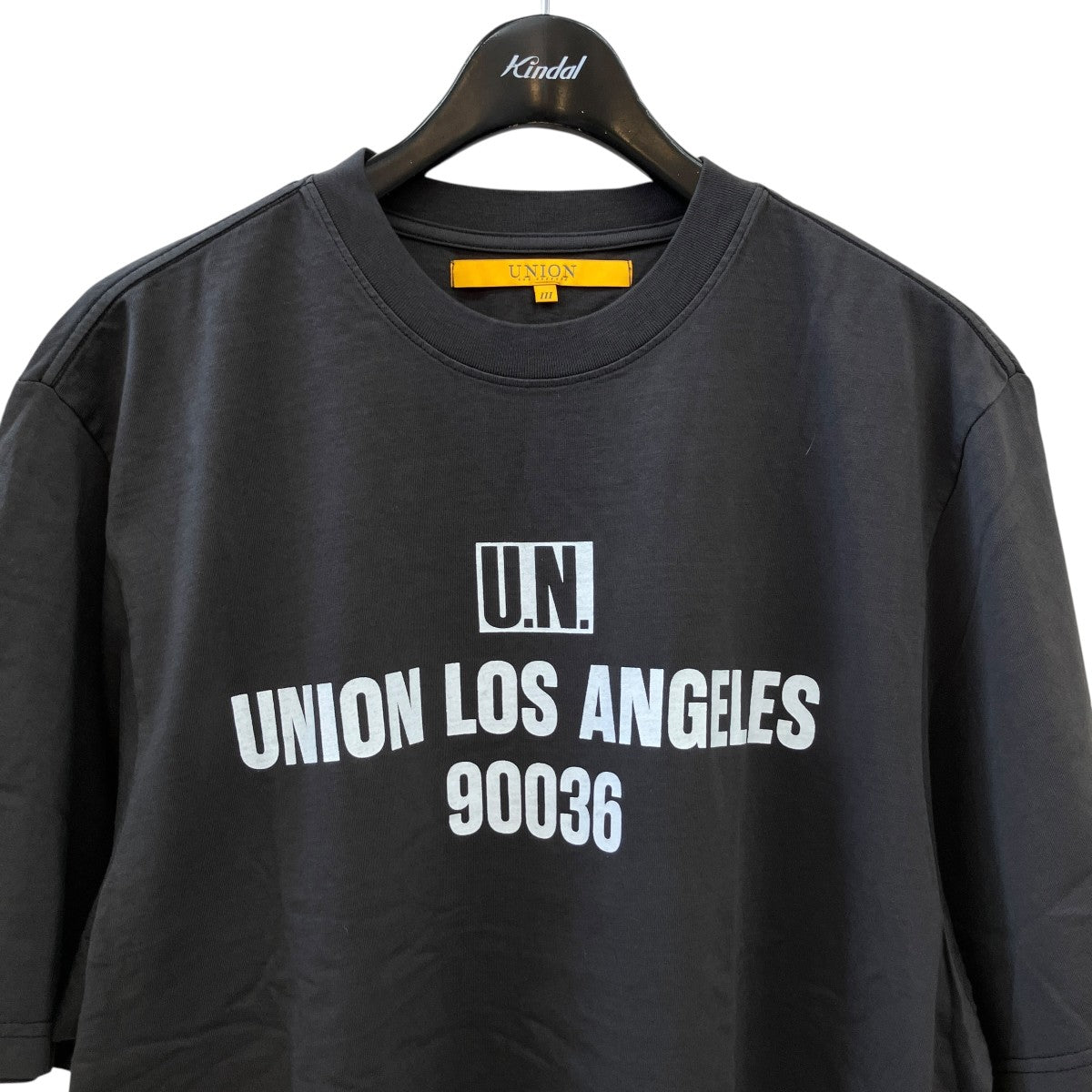 UNION 【UNION TOKYO CODE TEE】プリントTシャツ 古着・中古-3枚目のアイテム画像