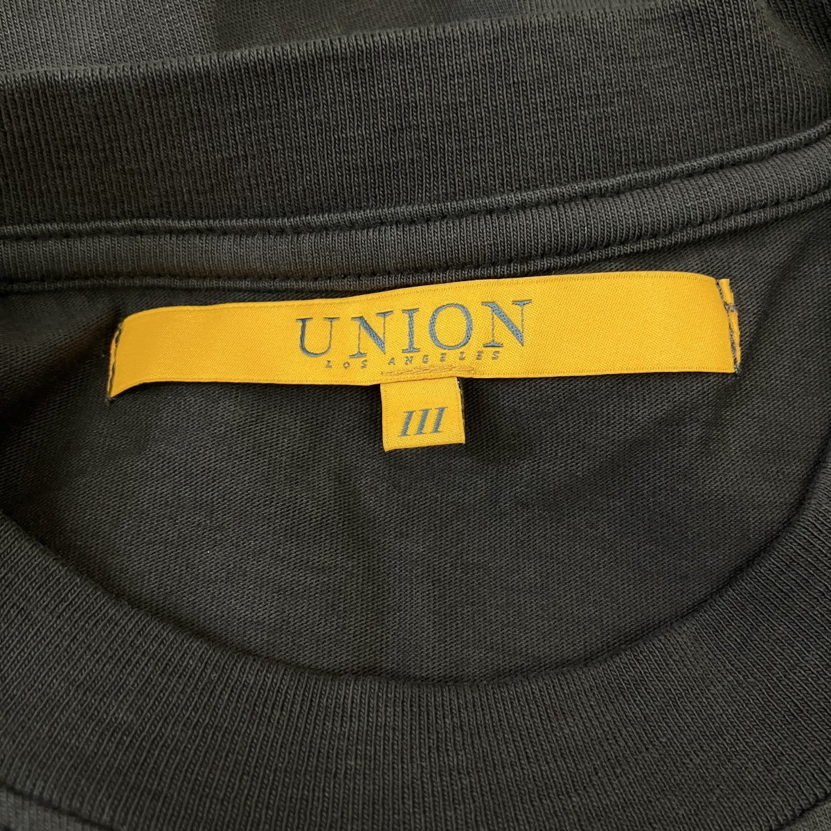 UNION 【UNION TOKYO CODE TEE】プリントTシャツ 古着・中古-4枚目のアイテム画像