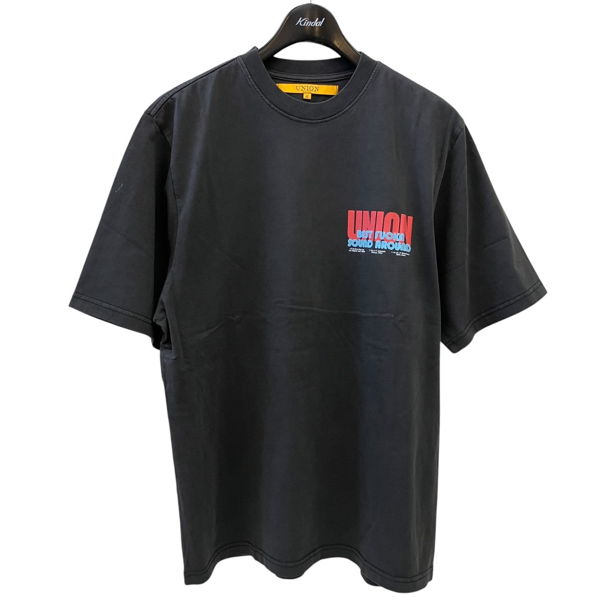 UNION プリントTシャツ 古着・中古-1枚目のアイテム画像