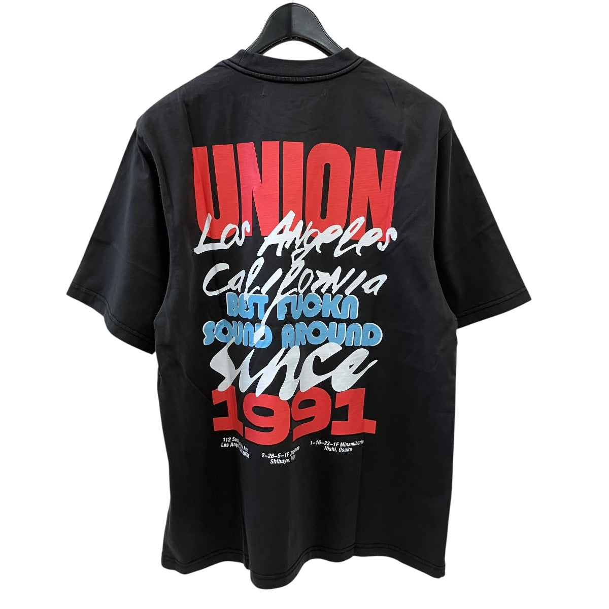 UNION プリントTシャツ 古着・中古-2枚目のアイテム画像