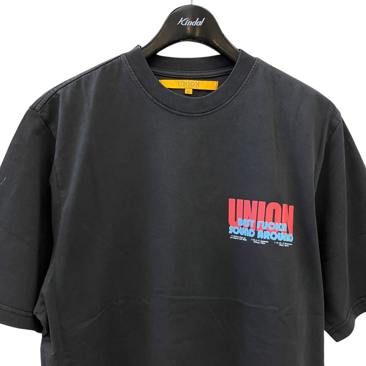 UNION プリントTシャツ 古着・中古-3枚目のアイテム画像