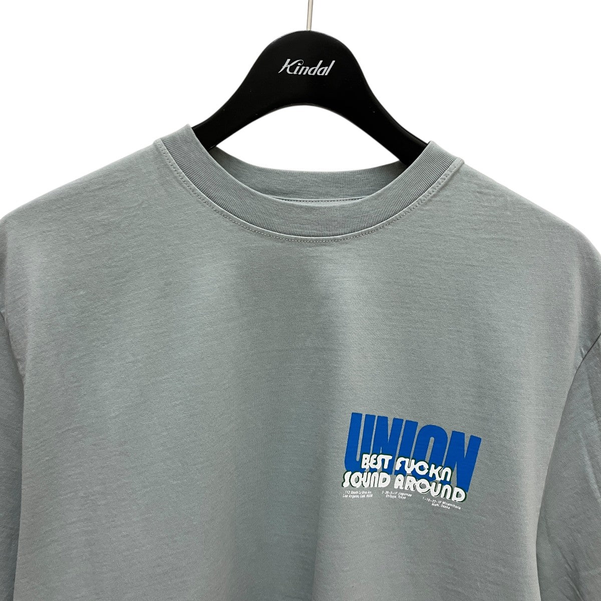 UNION プリントTシャツ 古着・中古-2枚目のアイテム画像