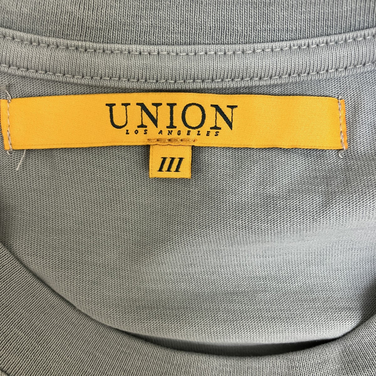 UNION プリントTシャツ 古着・中古-4枚目のアイテム画像