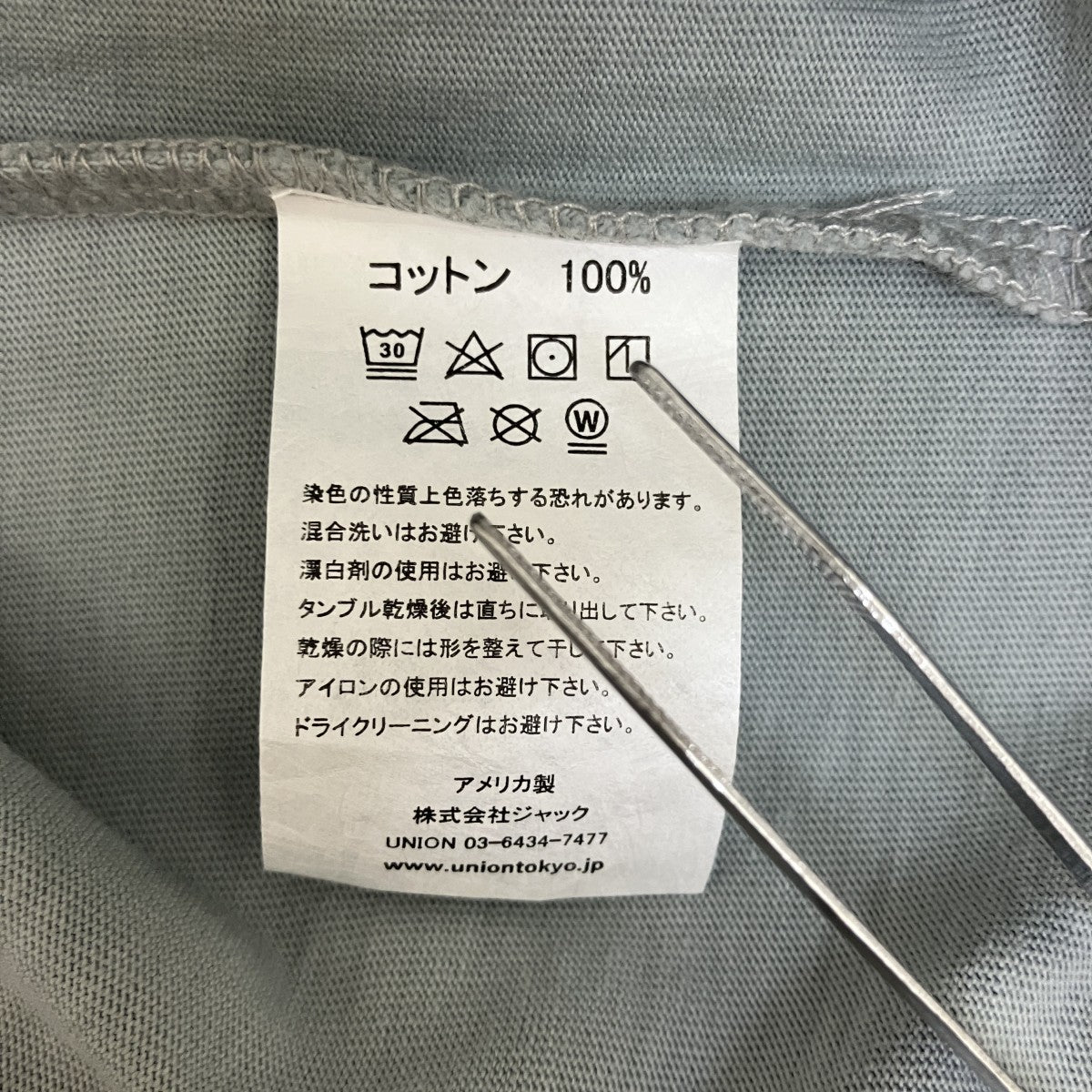 UNION プリントTシャツ 古着・中古-5枚目のアイテム画像