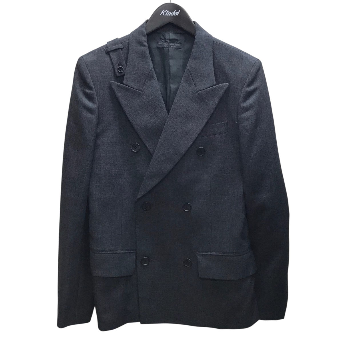 REGULATION Yohji Yamamoto ダブルジャケット 古着・中古-1枚目のアイテム画像