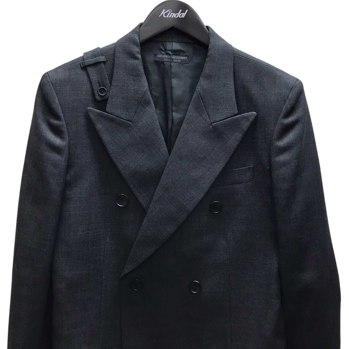 REGULATION Yohji Yamamoto ダブルジャケット 古着・中古-2枚目のアイテム画像