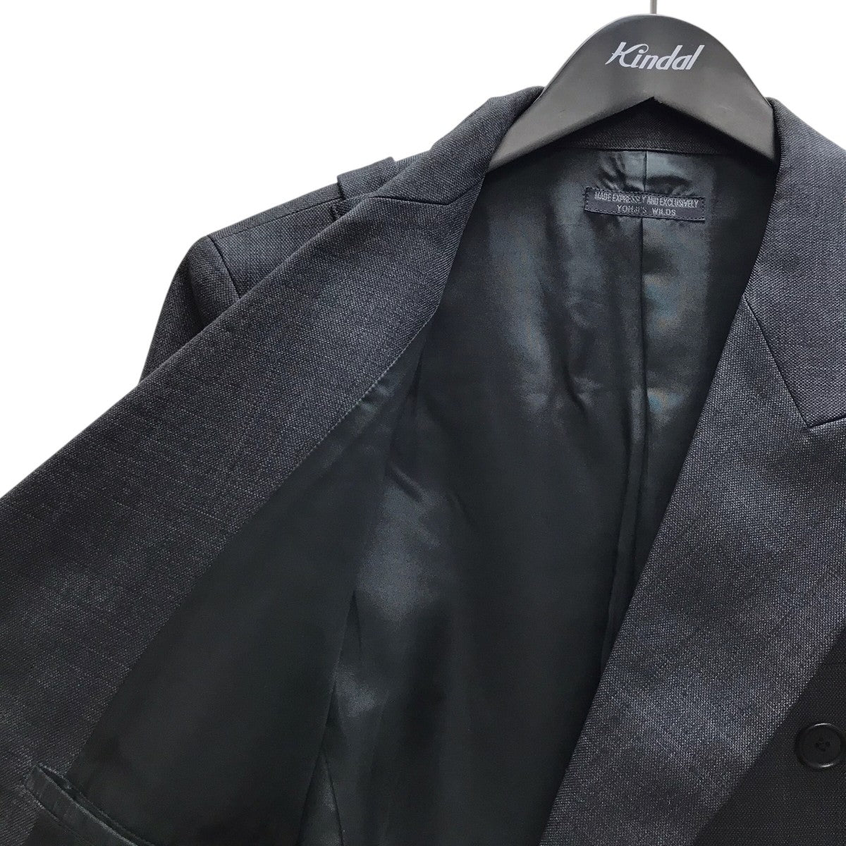 REGULATION Yohji Yamamoto ダブルジャケット 古着・中古-3枚目のアイテム画像