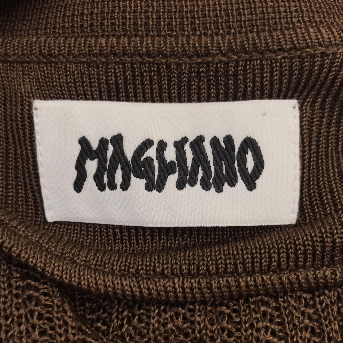 MAGLIANO 薄手カーディガン 古着・中古-6枚目のアイテム画像