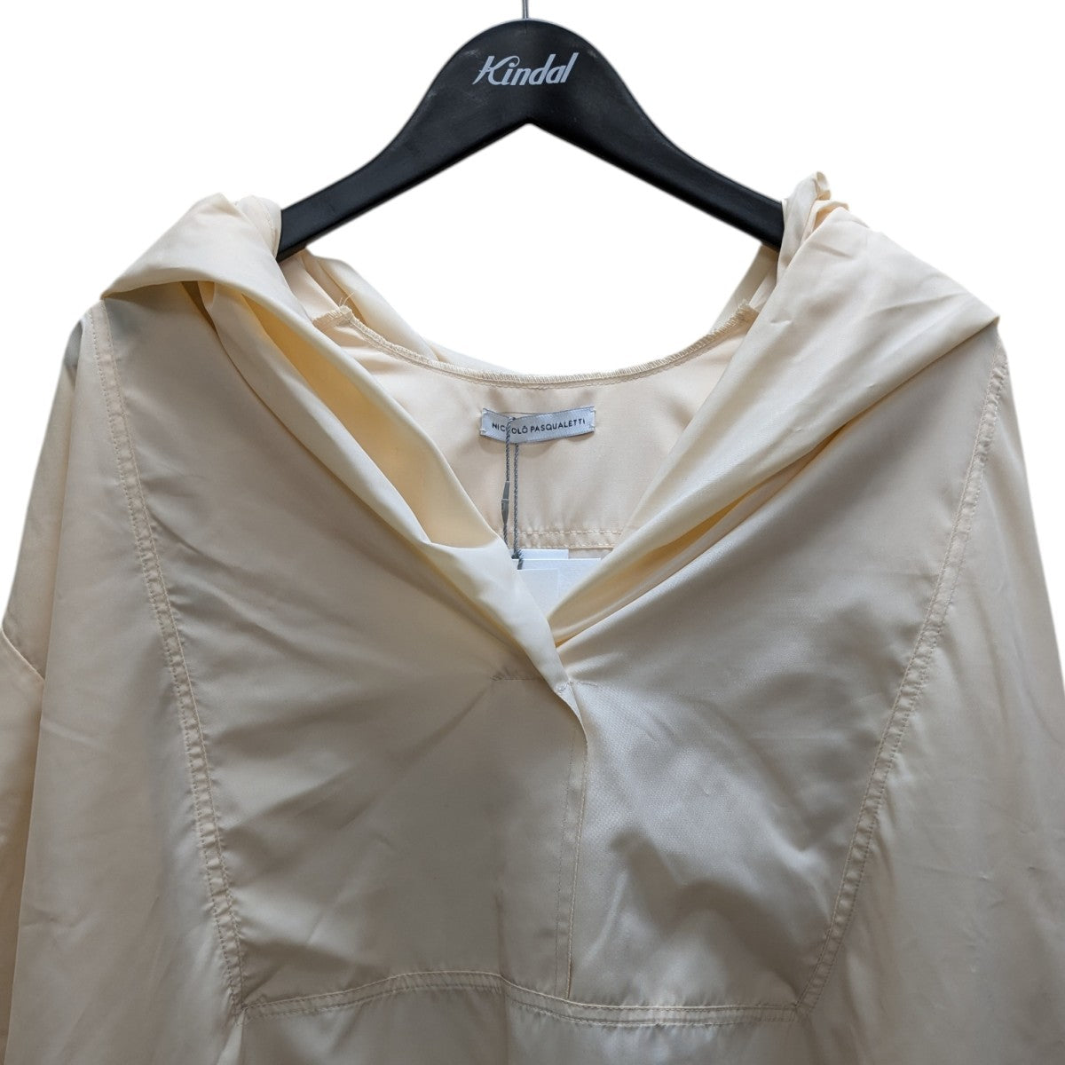 niccolo pasqualetti CARVA HOODED DRESS フーデットワンピース 古着・中古-2枚目のアイテム画像