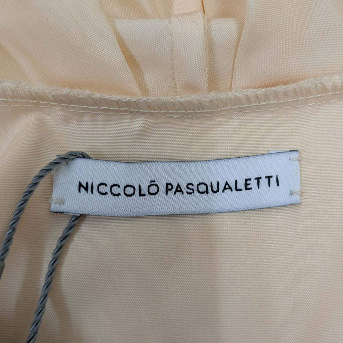 niccolo pasqualetti CARVA HOODED DRESS フーデットワンピース 古着・中古-5枚目のアイテム画像