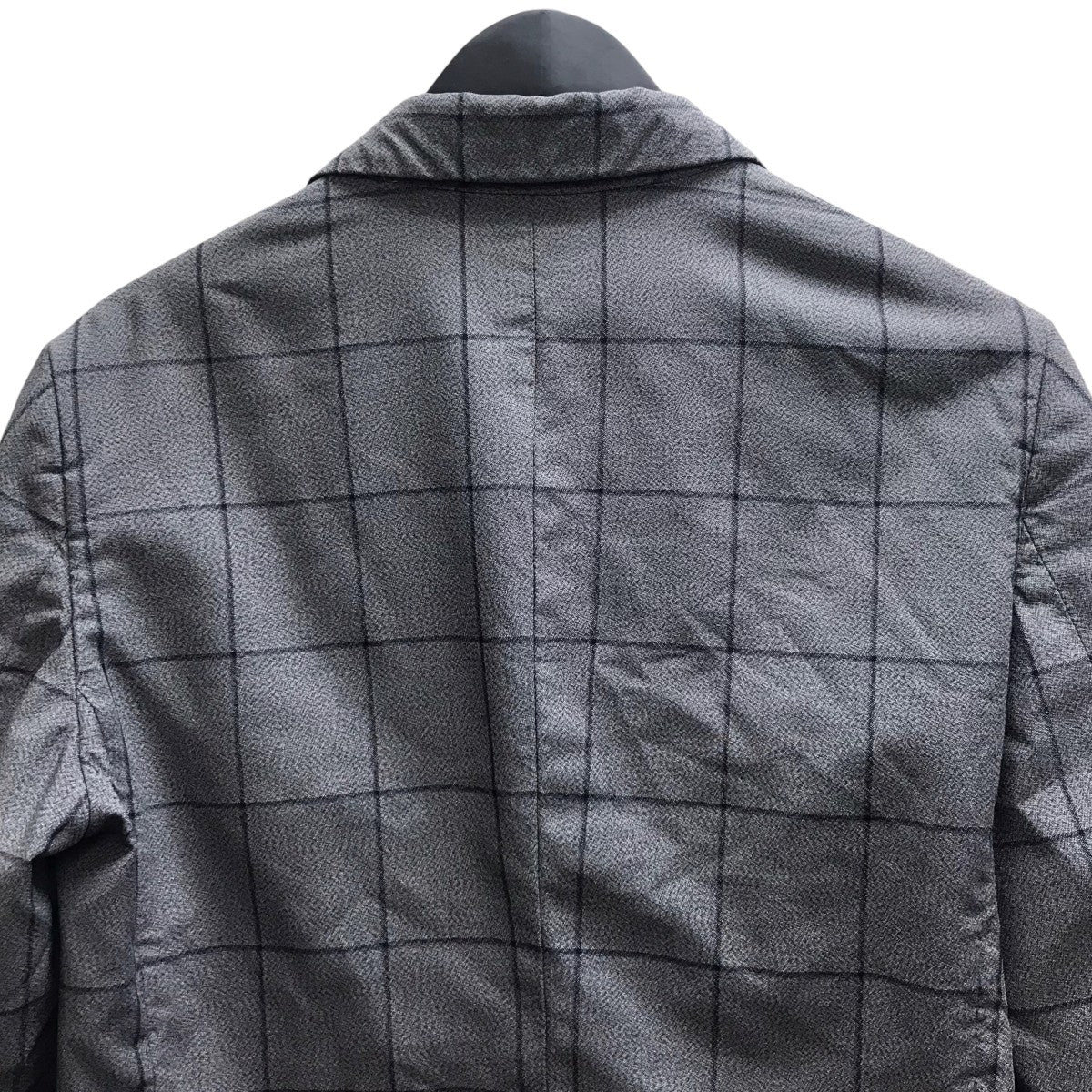 COMME des GARCONS HOMME DEUX チェックテーラードジャケット 古着・中古-4枚目のアイテム画像