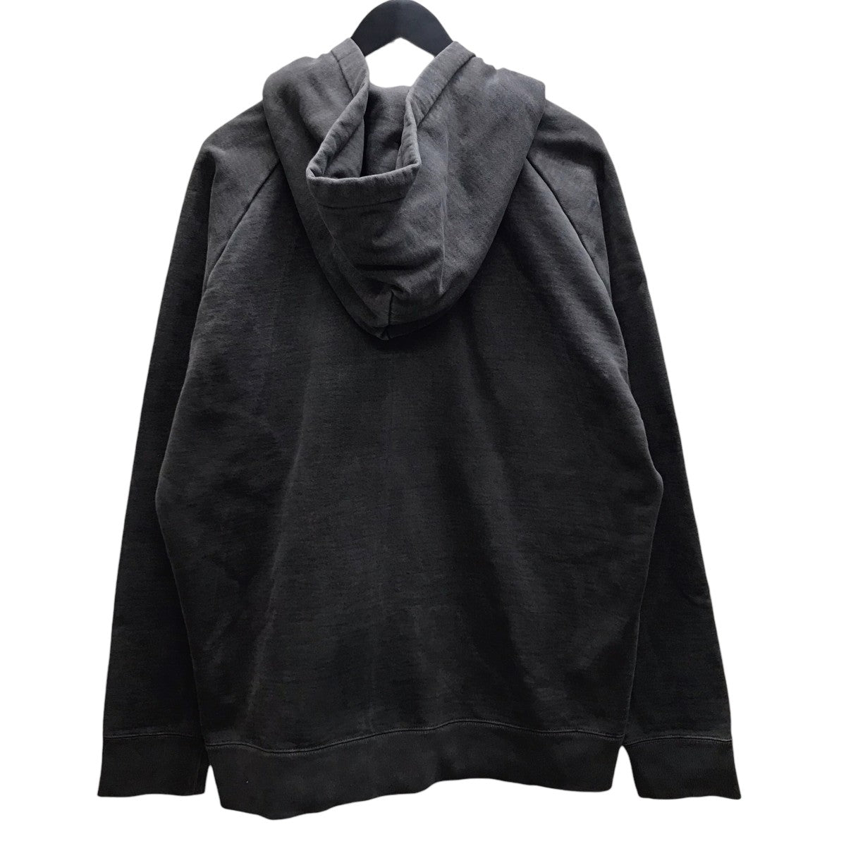 WASHED ZIP UP HOODIE ウォッシュド ジップアップスウェットパーカー