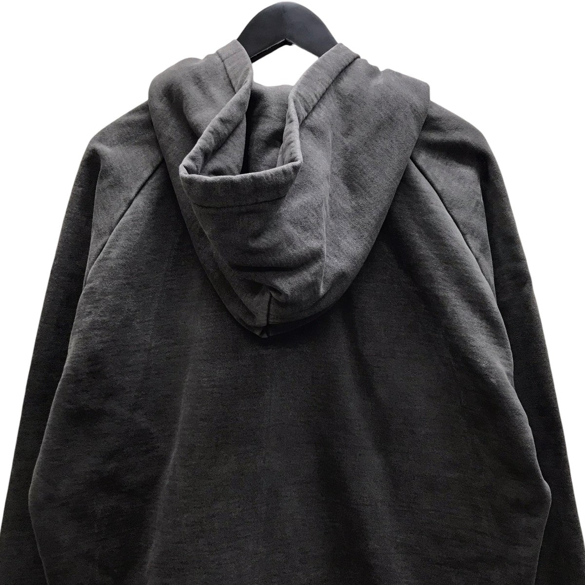 WASHED ZIP UP HOODIE ウォッシュド ジップアップスウェットパーカー