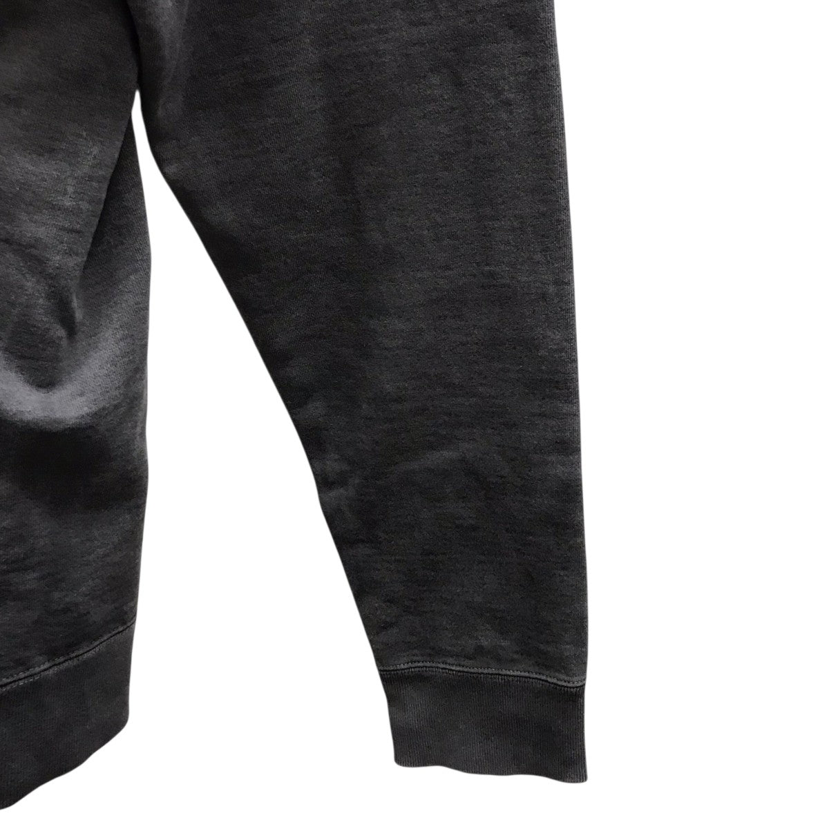 WASHED ZIP UP HOODIE ウォッシュド ジップアップスウェットパーカー