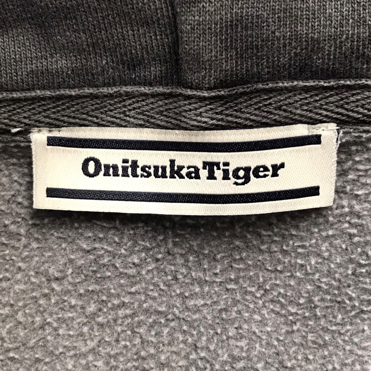 WASHED ZIP UP HOODIE ウォッシュド ジップアップスウェットパーカー