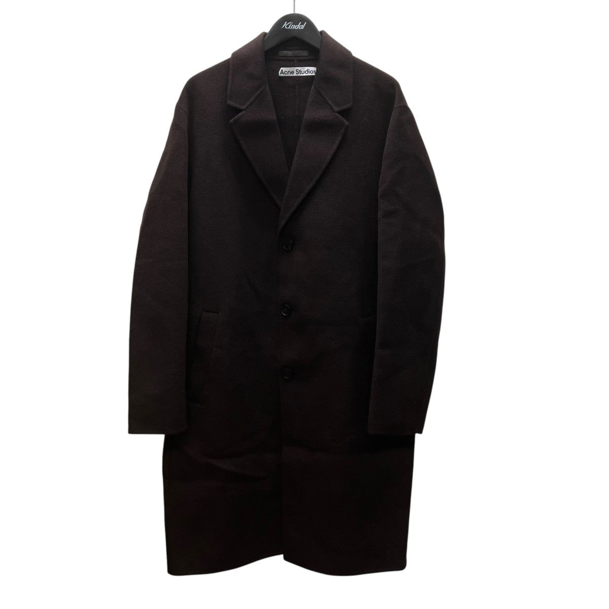 ACNE STUDIOS チェスターコート 古着・中古-1枚目のアイテム画像
