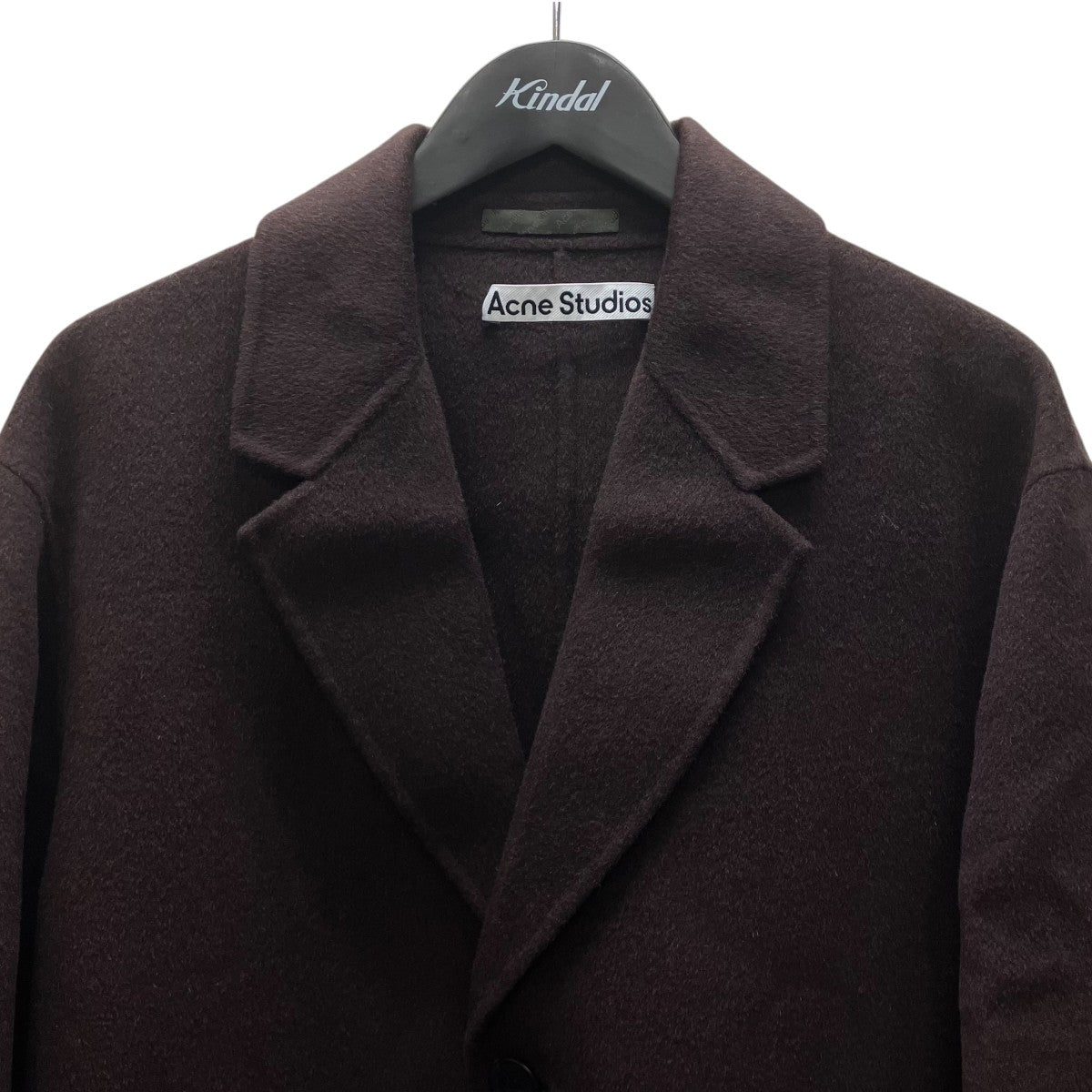 ACNE STUDIOS チェスターコート 古着・中古-2枚目のアイテム画像