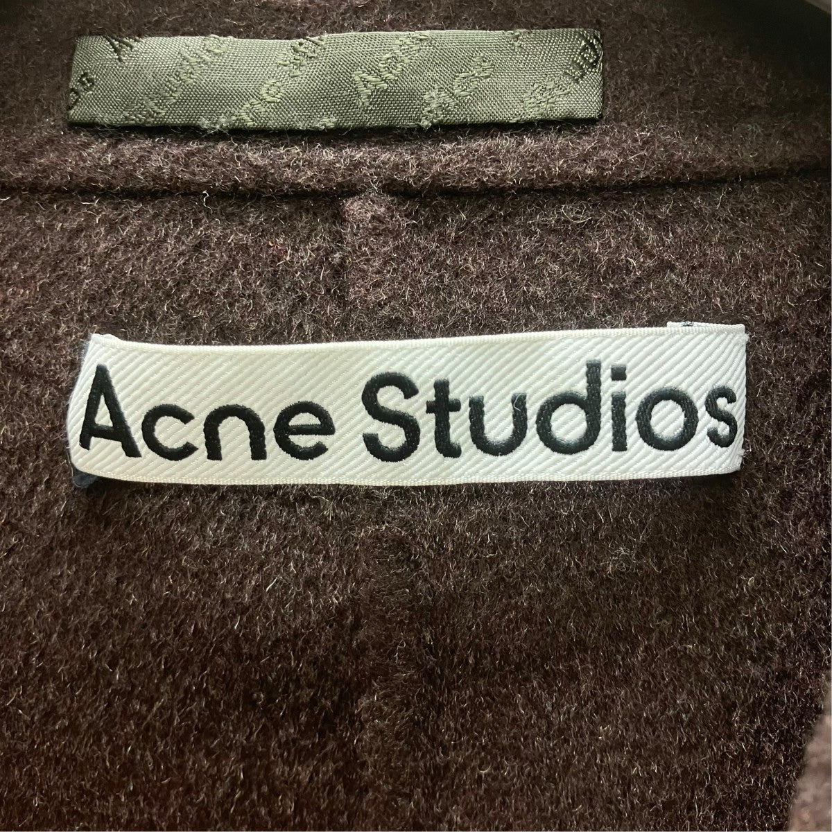 ACNE STUDIOS チェスターコート 古着・中古-5枚目のアイテム画像
