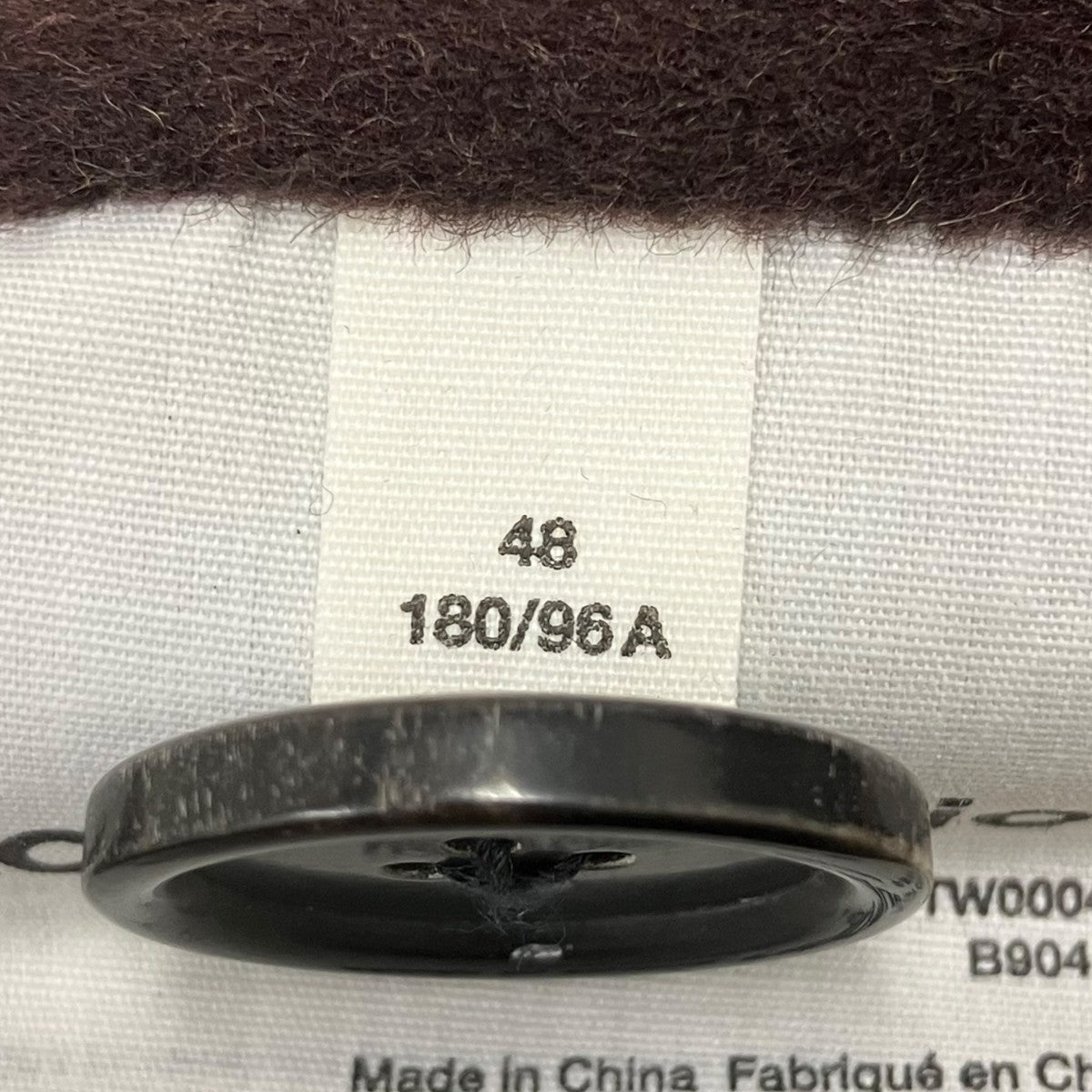 ACNE STUDIOS チェスターコート 古着・中古-6枚目のアイテム画像