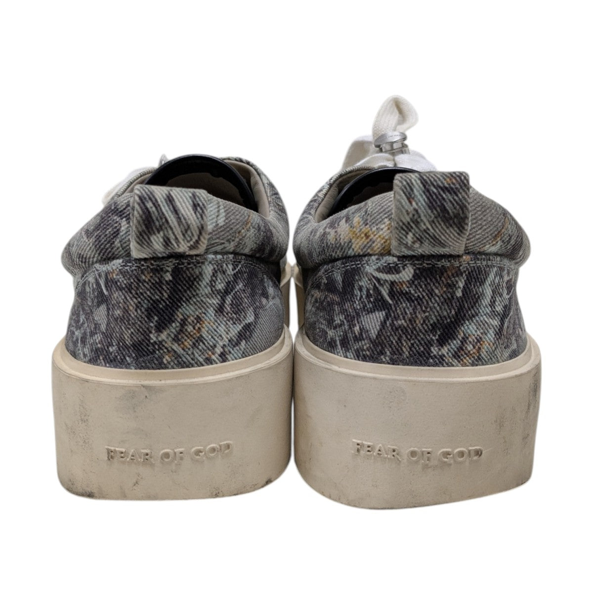 FEAR OF GOD 101 lace up sneakersローカットスニーカー 古着・中古-4枚目のアイテム画像