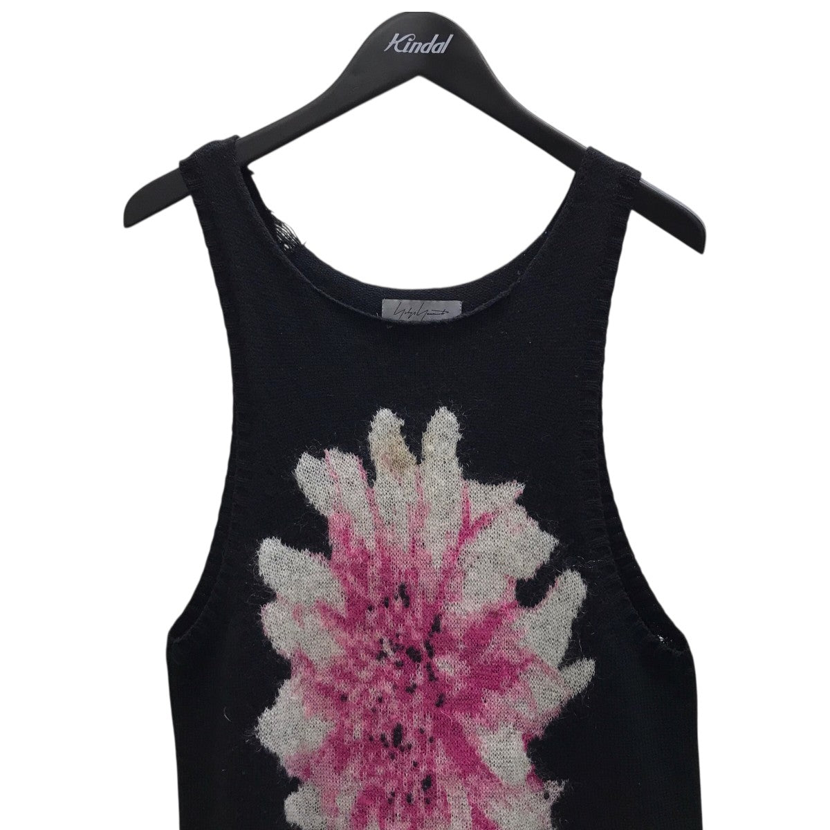 Yohji Yamamoto pour homme(ヨウジヤマモトプールオム) ニットベスト