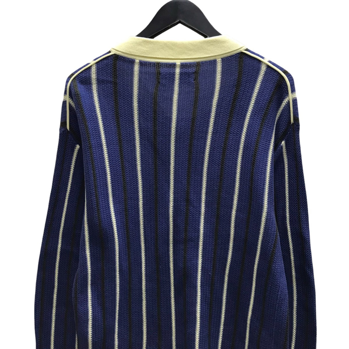 WALES BONNER(ウェールズボナー) 長袖ニット ブルー サイズ L｜【公式