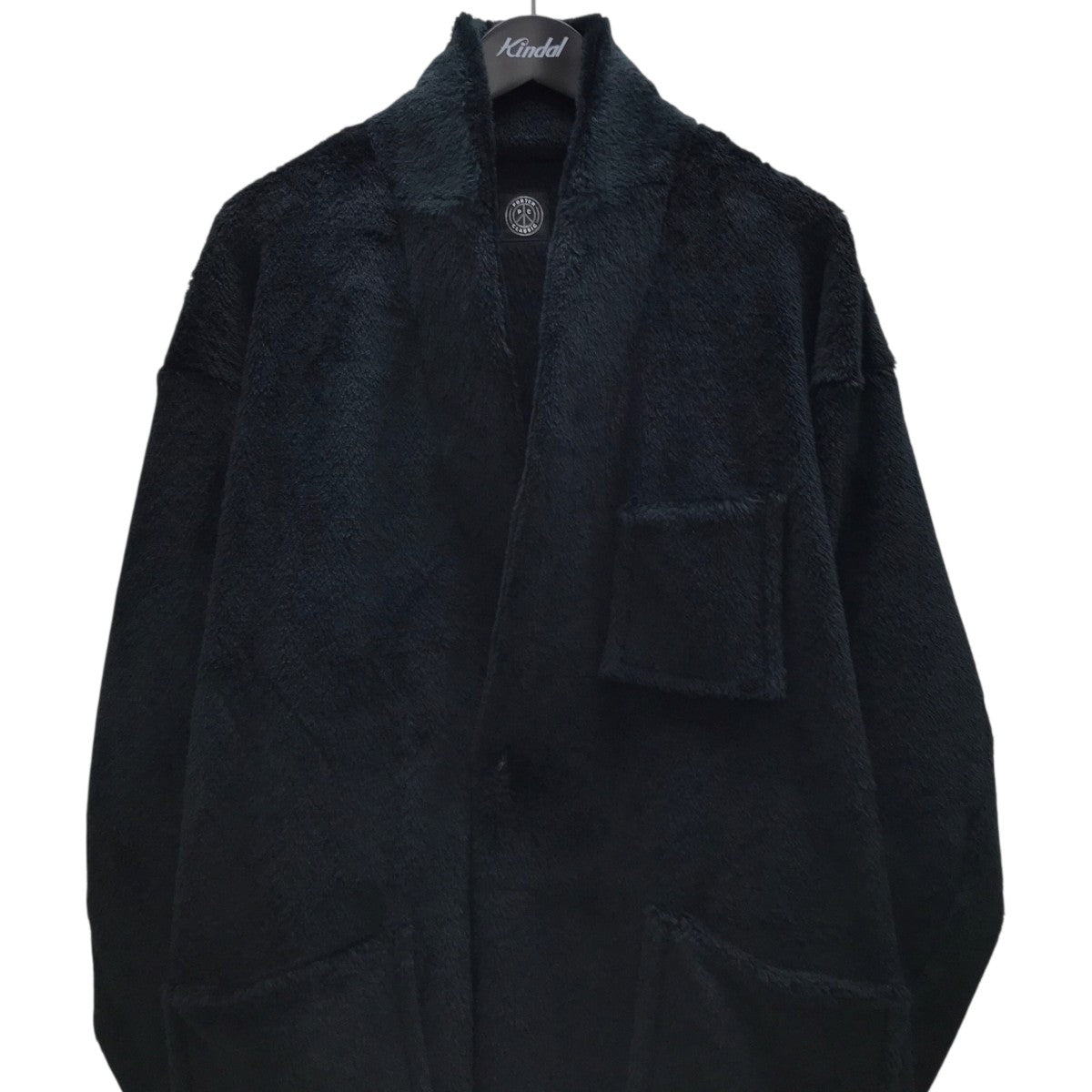 Porter Classic HIGH LOFT FLEECE PICASSO COATフリースコート 古着・中古-2枚目のアイテム画像