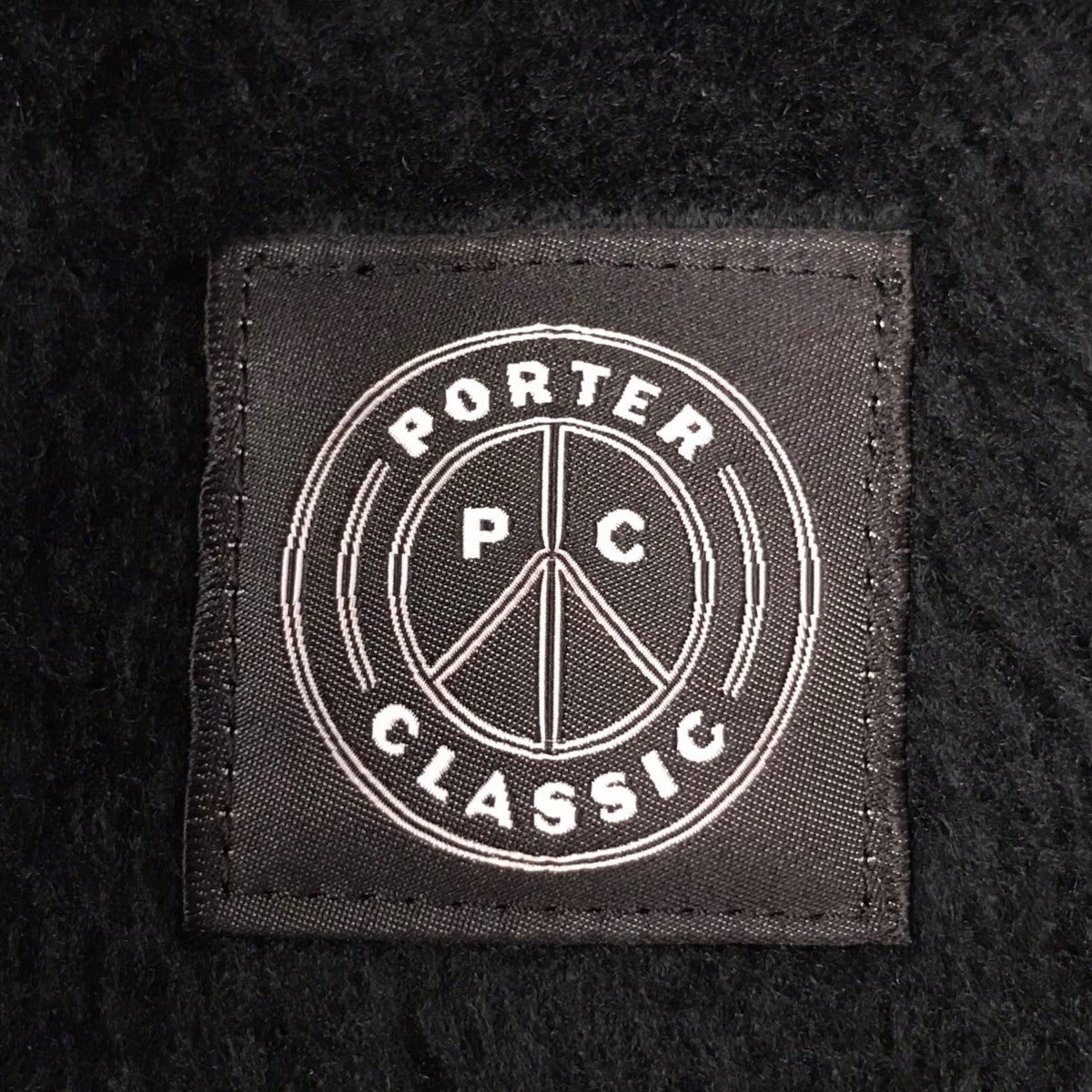 Porter Classic HIGH LOFT FLEECE PICASSO COATフリースコート 古着・中古-6枚目のアイテム画像