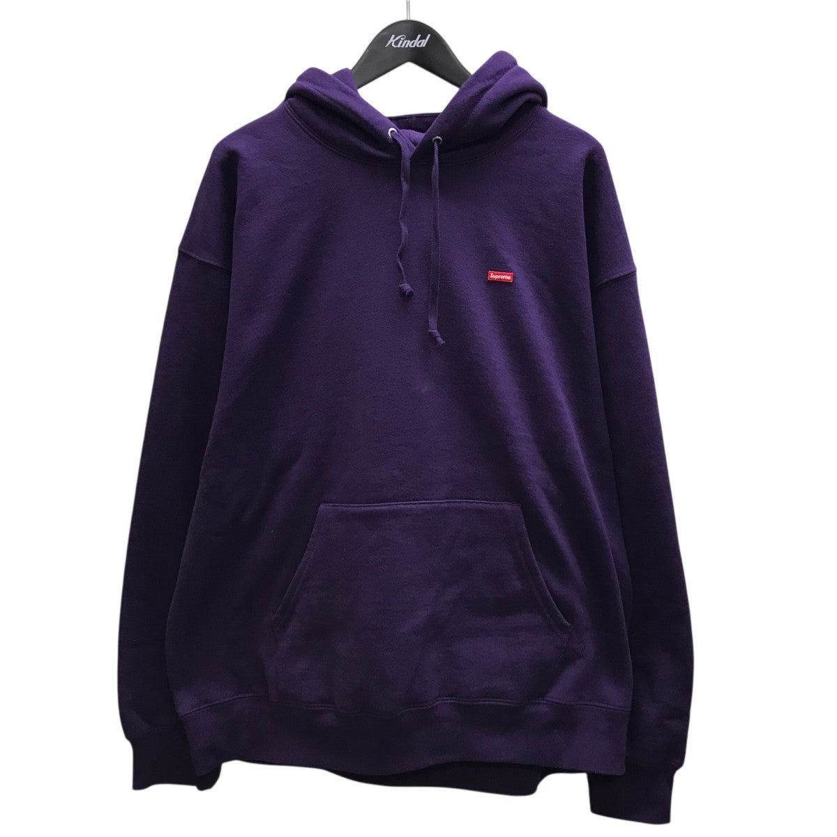 Supreme 25FW SMALL BOX HOODED SWEATSHIRTスモールボックスロゴフーディ 古着・中古-1枚目のアイテム画像