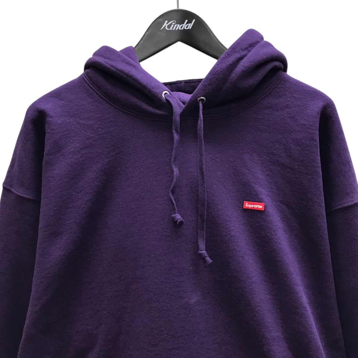 Supreme 25FW SMALL BOX HOODED SWEATSHIRTスモールボックスロゴフーディ 古着・中古-2枚目のアイテム画像
