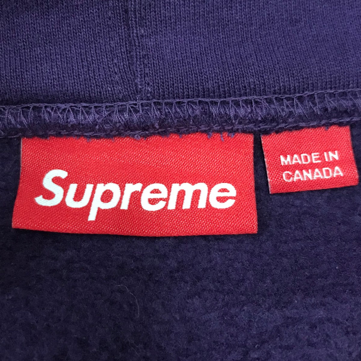 Supreme 25FW SMALL BOX HOODED SWEATSHIRTスモールボックスロゴフーディ 古着・中古-5枚目のアイテム画像