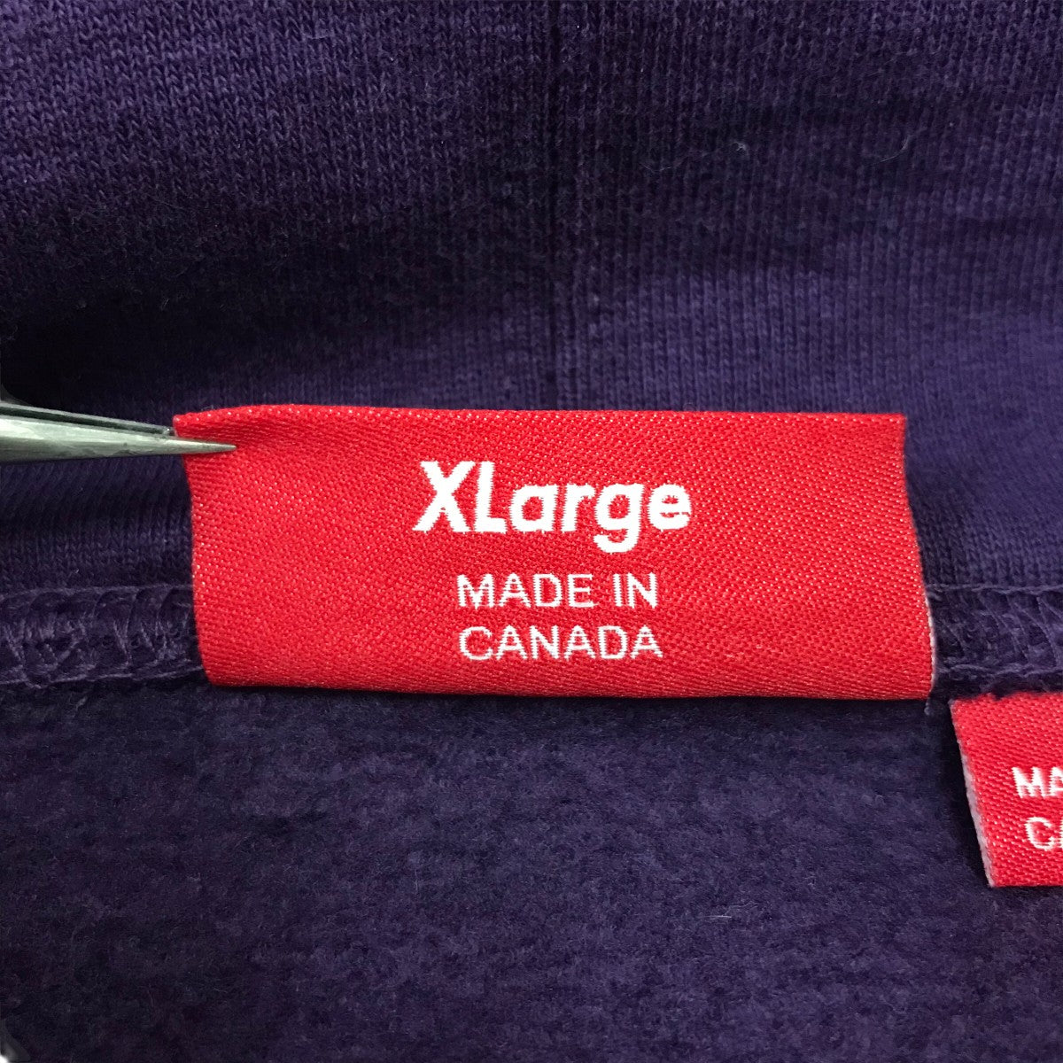 Supreme 25FW SMALL BOX HOODED SWEATSHIRTスモールボックスロゴフーディ 古着・中古-6枚目のアイテム画像