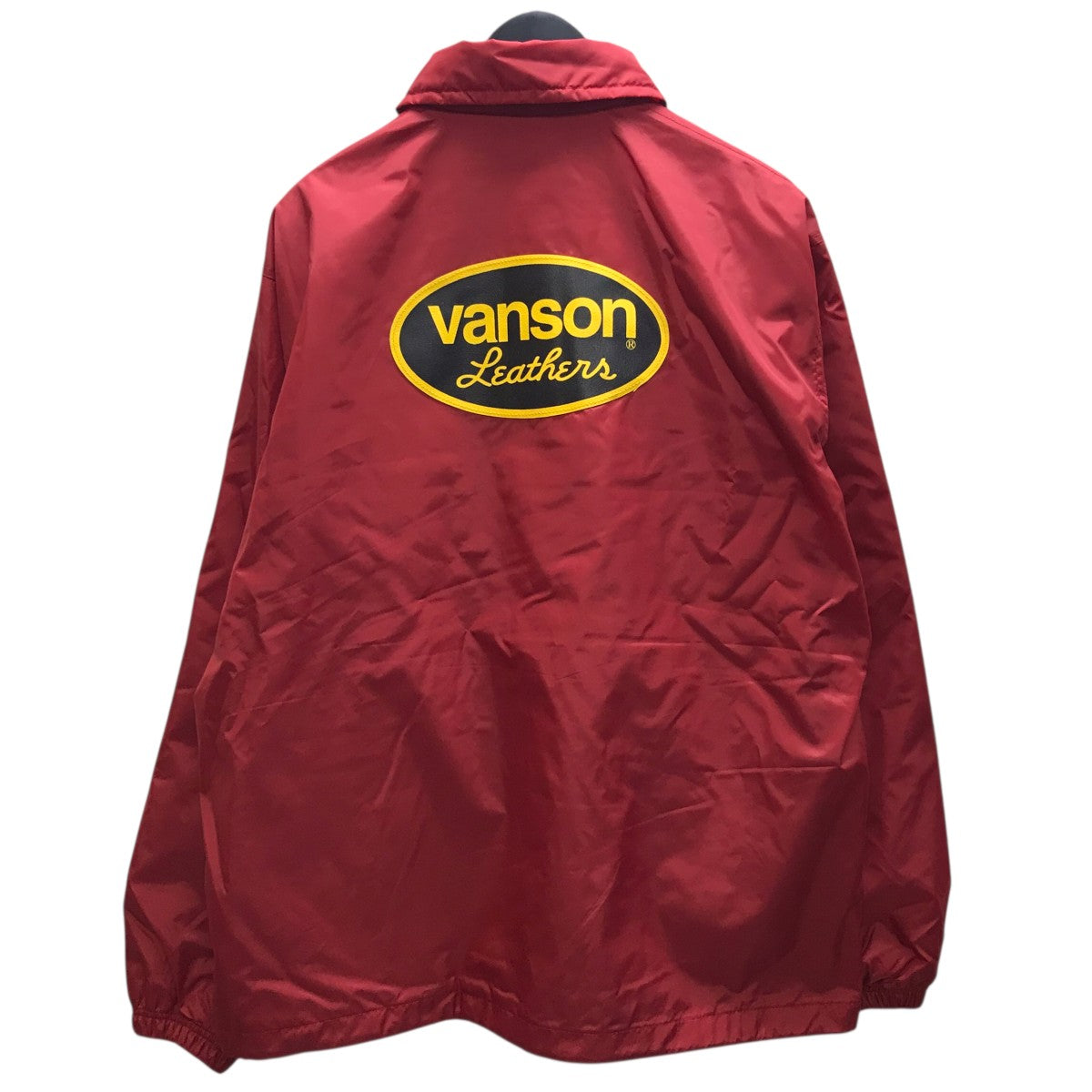 VANSON×MASSES 26SS MASSES NYLON JKTコーチジャケット 古着・中古-4枚目のアイテム画像