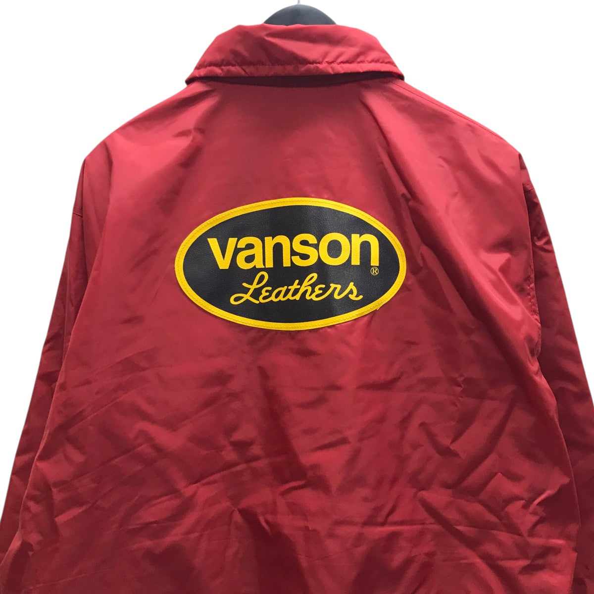 VANSON×MASSES 26SS MASSES NYLON JKTコーチジャケット 古着・中古-5枚目のアイテム画像