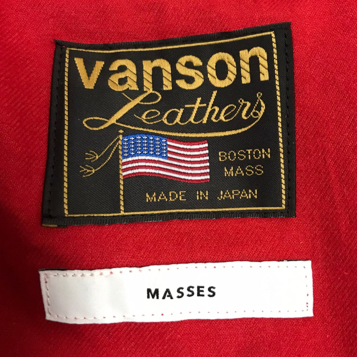 VANSON×MASSES 26SS MASSES NYLON JKTコーチジャケット 古着・中古-7枚目のアイテム画像