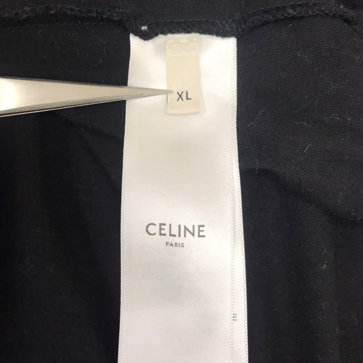 CELINE ノースリーブカットソー 古着・中古-6枚目のアイテム画像